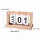 Wooden Calendar